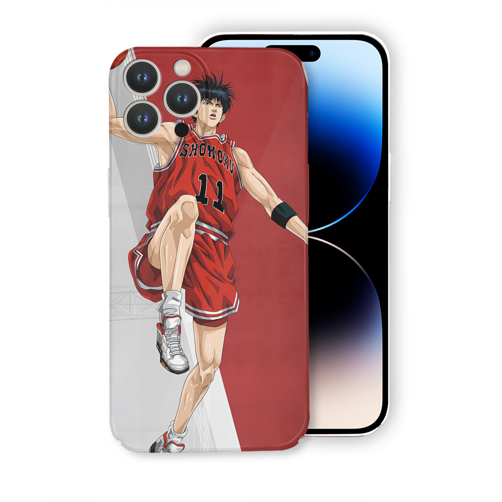 （画像用） SLAM DUNK／スラムダンク 【iPhone 14シリーズ対応】ハードケース